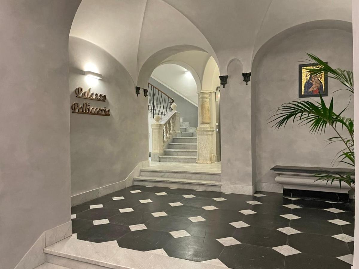 Palazzo Pellicceria Apartment Генуя Экстерьер фото