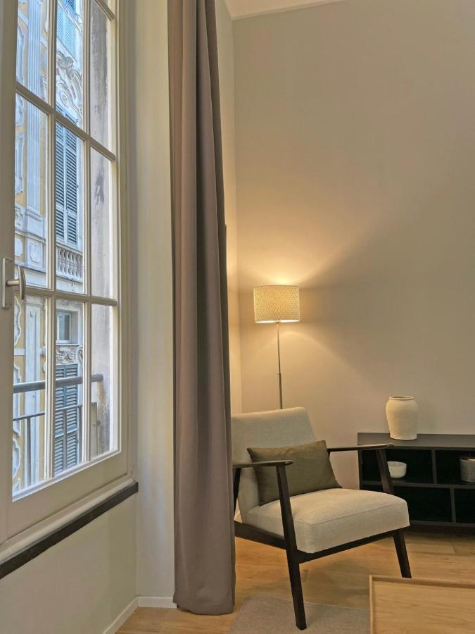 Palazzo Pellicceria Apartment Генуя Экстерьер фото