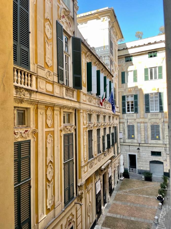 Palazzo Pellicceria Apartment Генуя Экстерьер фото